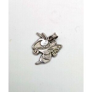 Georgia Tech Yellow Jackets Sterling Silver Pendant